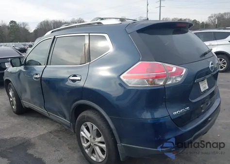 2016 Nissan Rogue Sv from USA, damaged, VIN KNMAT2MV7GP612436